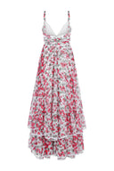  Lüks Kaliteli Elbise Modellerinden Blossom Maxi Dress
