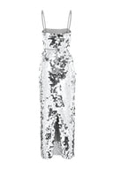 Lüks Kaliteli Elbise Modellerinden Shimmering Night Dress