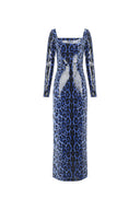 Glambils Blue  Beatrice Dress