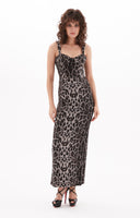 Jolie Leopard Dress GLAMBILS