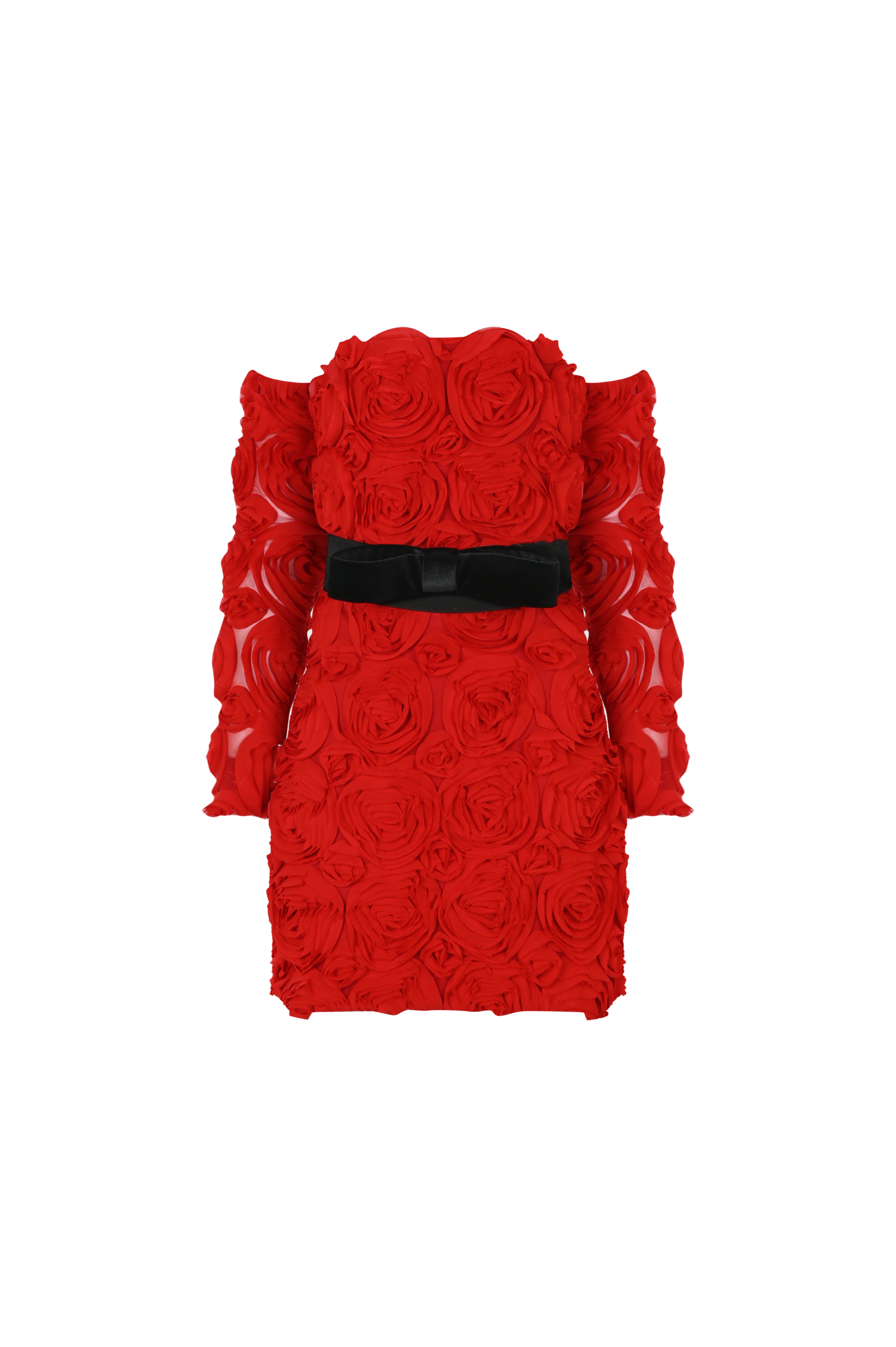 Red Roem Dress