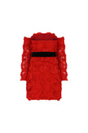 Red Roem Dress