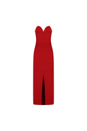 Rhapsody in Red Dress