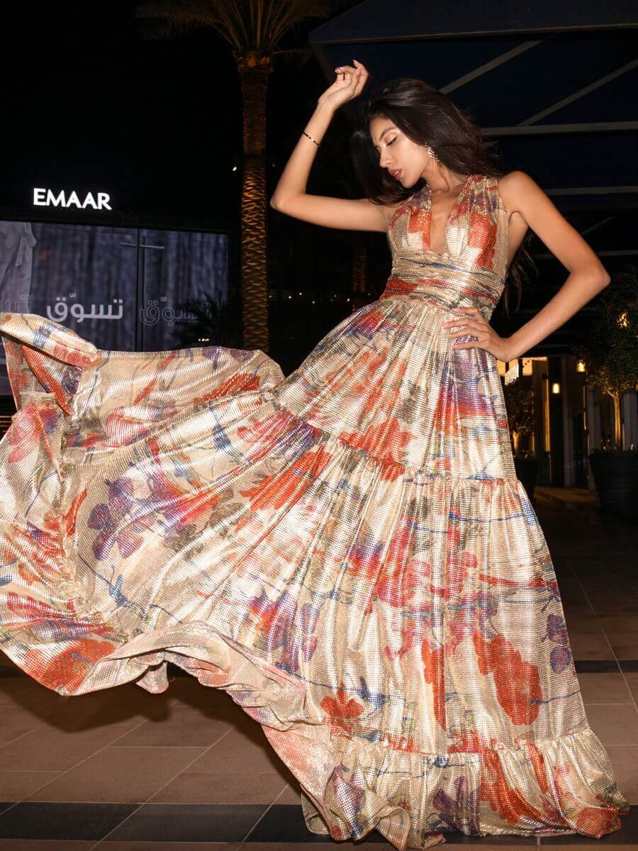  Lüks Kaliteli Elbise Modellerinden Al Fahidi