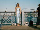 Lüks Kaliteli Elbise Modellerinden Shimmering Night Dress