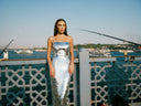 Lüks Kaliteli Elbise Modellerinden Shimmering Night Dress