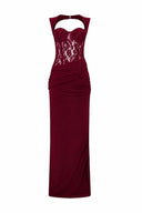 Obsidian Phoenix Dress