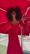 Ochre Dress