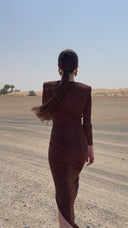 Mocha Dress