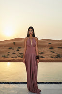Rose Veil Dress