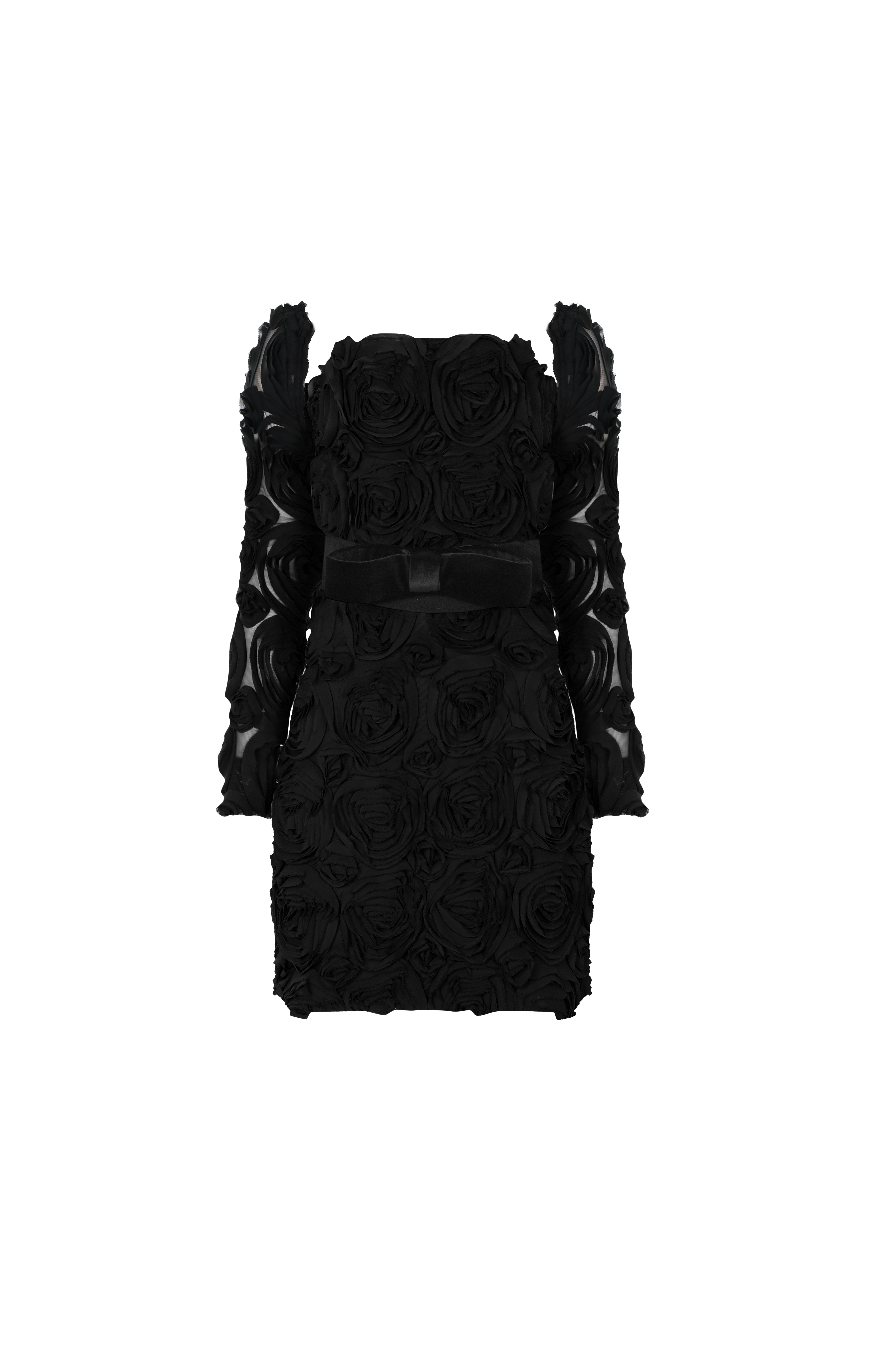 Black Roem Dress